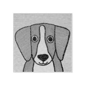 Niedlicher Beagle Kautschuk Briefmarke Gummistempel (Prägung)