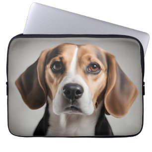 Niedlicher Beagle Laptopschutzhülle