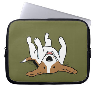 Niedlicher Beagle Laptopschutzhülle