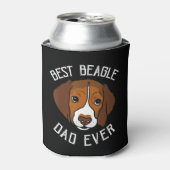 Niedlicher Beagle Lover Geschenk Bester Beagle Vat Dosenkühler (Kanne Vorderseite)