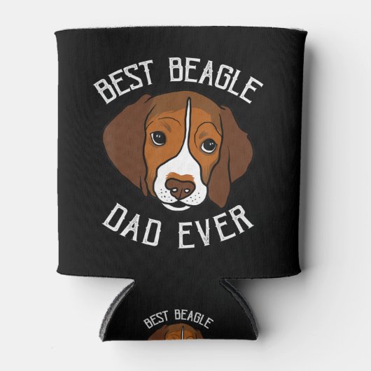 Niedlicher Beagle Lover Geschenk Bester Beagle Vat Dosenkühler (Vorderseite)