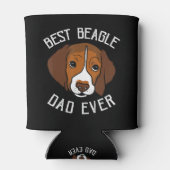 Niedlicher Beagle Lover Geschenk Bester Beagle Vat Dosenkühler (Rückseite)