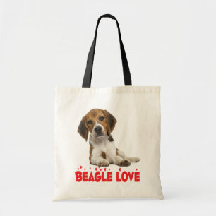 Niedlicher Beagle Lover Gift Puppy Dog Tragetasche