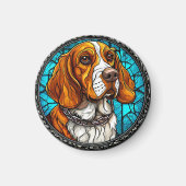 Niedlicher Beagle Magnet (Vorne)