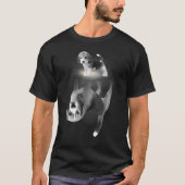 Niedlicher Beagle Mama T-Shirt Hunde Mama Mütter T (Vorderseite)