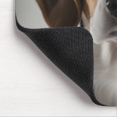 Niedlicher Beagle Mousepad (Ecke)