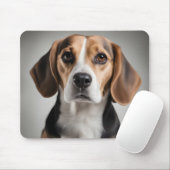 Niedlicher Beagle Mousepad (Mit Mouse)