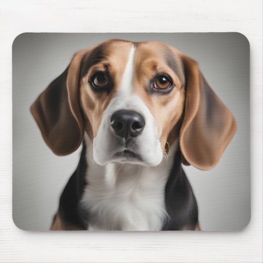 Niedlicher Beagle Mousepad (Vorne)