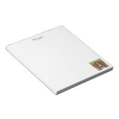 Niedlicher Beagle Notepad Notizblock (angewinkelt)