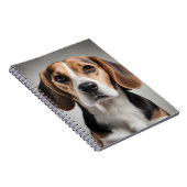 Niedlicher Beagle Notizblock (Rechte Seite)