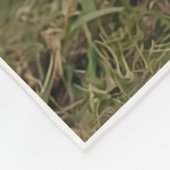 Niedlicher Beagle Personalisiert Fleecedecke (Ecke)