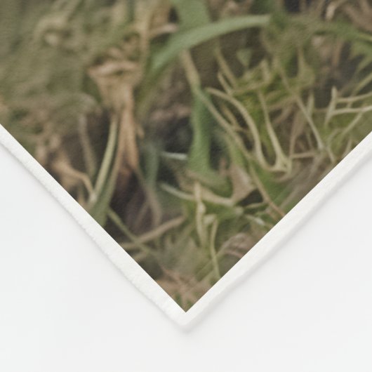 Niedlicher Beagle Personalisiert Fleecedecke (Ecke)