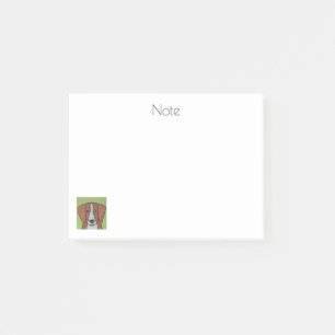 Niedlicher Beagle-Post-It-Note-Pad Post-it Klebezettel