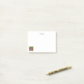 Niedlicher Beagle-Post-It-Note-Pad Post-it Klebezettel (Auf Schreibtisch)