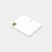 Niedlicher Beagle-Post-It-Note-Pad Post-it Klebezettel (angewinkelt)