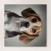 Niedlicher Beagle Puzzle (Horizontal)