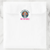 Niedlicher Beagle Runder Aufkleber (Tasche)