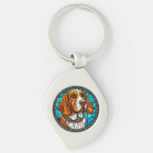 Niedlicher Beagle Schlüsselanhänger