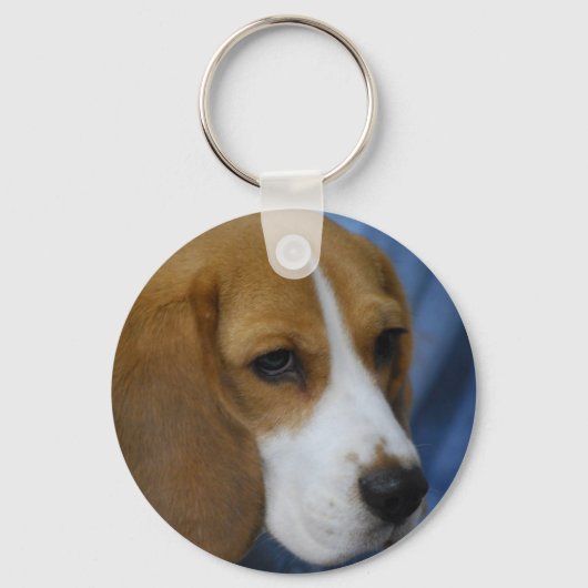 Niedlicher Beagle Schlüsselanhänger (Vorderseite)