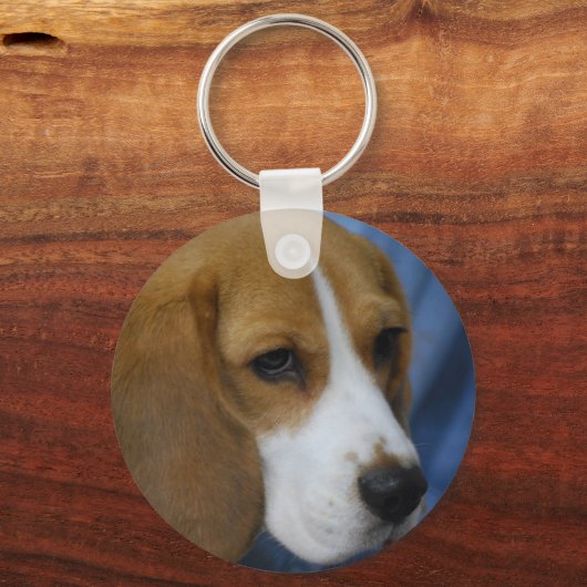 Niedlicher Beagle Schlüsselanhänger (Vorderseite)
