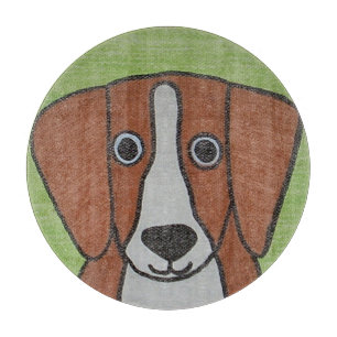 Niedlicher Beagle Schneidebrett