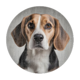 Niedlicher Beagle Schneidebrett