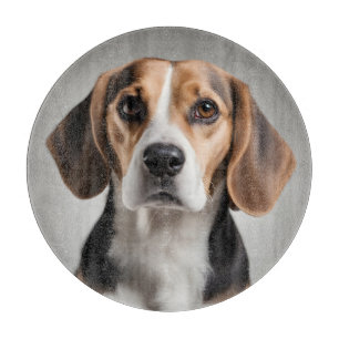 Niedlicher Beagle Schneidebrett