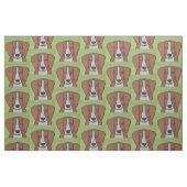 Niedlicher Beagle Stoff (Fat Quarter (45,7 x 55,9 cm))