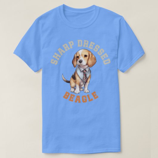 Niedlicher Beagle T-Shirt (Design vorne)