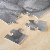 niedlicher Beagle Welpe und kleine, süße schlafend Puzzle (Seite)