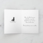 niedlicher Beagle Welpenhund Karte (Innenseite)