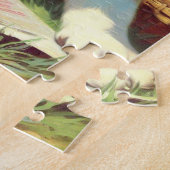 Niedlicher Beagle Welpenmalerei Puzzle (Seite)