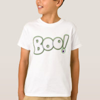 Niedlicher Beängstigender Halloween-T - Shirt "Boo