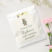 Niedlicher Bear Fisherman ist auf dem Weg zur Baby Geschenktütchen (Versiegelt)