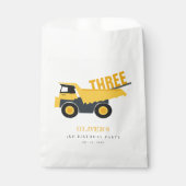 Niedlicher Bebauungspult jedes Alter Geburtstag Geschenktütchen (Vorderseite)