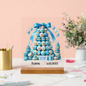 Niedlicher Begrüßungsjunge Acrylschild (Hochzeit)