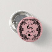Niedlicher Behalt Button (Vorne & Hinten)