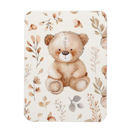Niedlicher Beige-Kinderbär Magnet
