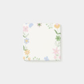 Niedlicher Beitrag Post-it Klebezettel (Vorderseite)