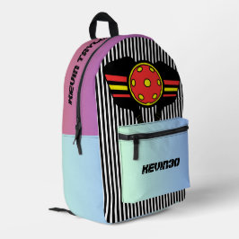 Niedlicher, benutzerdefinierter Farbverlauf für Pi Bedruckter Rucksack