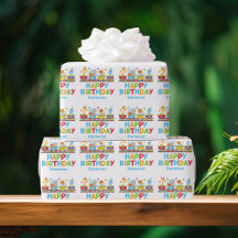 Niedlicher benutzerdefinierter Kindergeburtstag