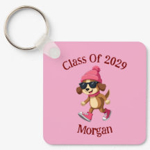 Niedlicher benutzerdefinierter Schlüsselanhänger