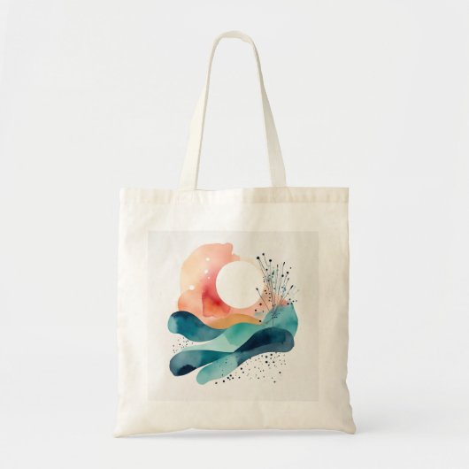 Niedlicher, benutzerdefinierter Totbeutel mit Abst Tragetasche (Vorne)