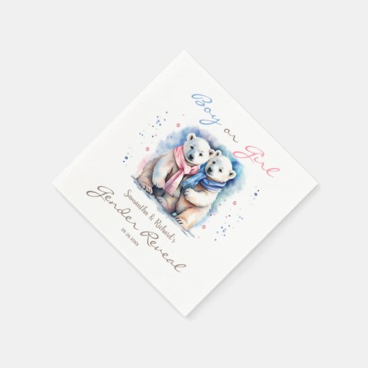 Niedlicher Bericht über das kindermännliche oder k Serviette (Ecke)