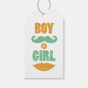 Niedlicher Bericht von Saint Patrick's Day Baby Sh Geschenkanhänger