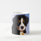 Niedlicher Berner Hund Kaffeetasse (Mittel)
