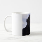 Niedlicher Berner Hund Kaffeetasse (Links)