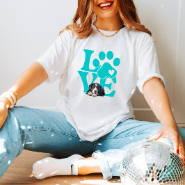 Niedlicher Berner Hund Kunst für Berner Liebhaber  T-Shirt