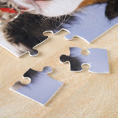 Niedlicher Berner Hund Puzzle (Seite)