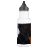 Niedlicher Berner Hund Trinkflasche (Links)